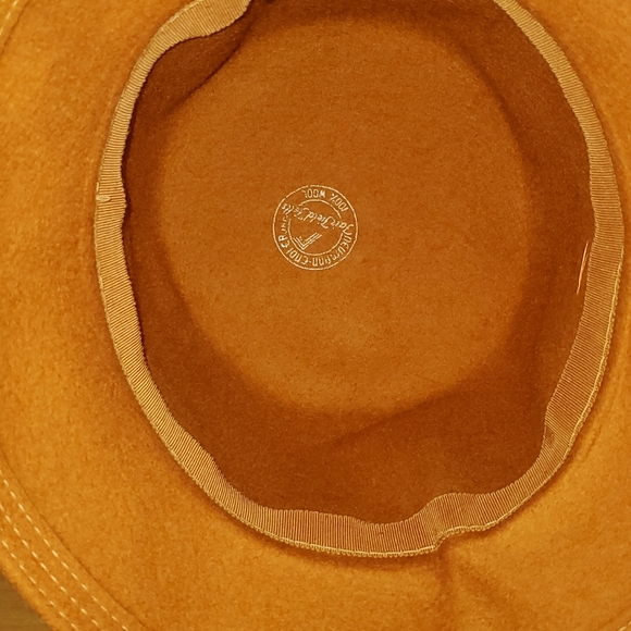 Fair Field Felts hat 100% wool - Picture 3 of 4